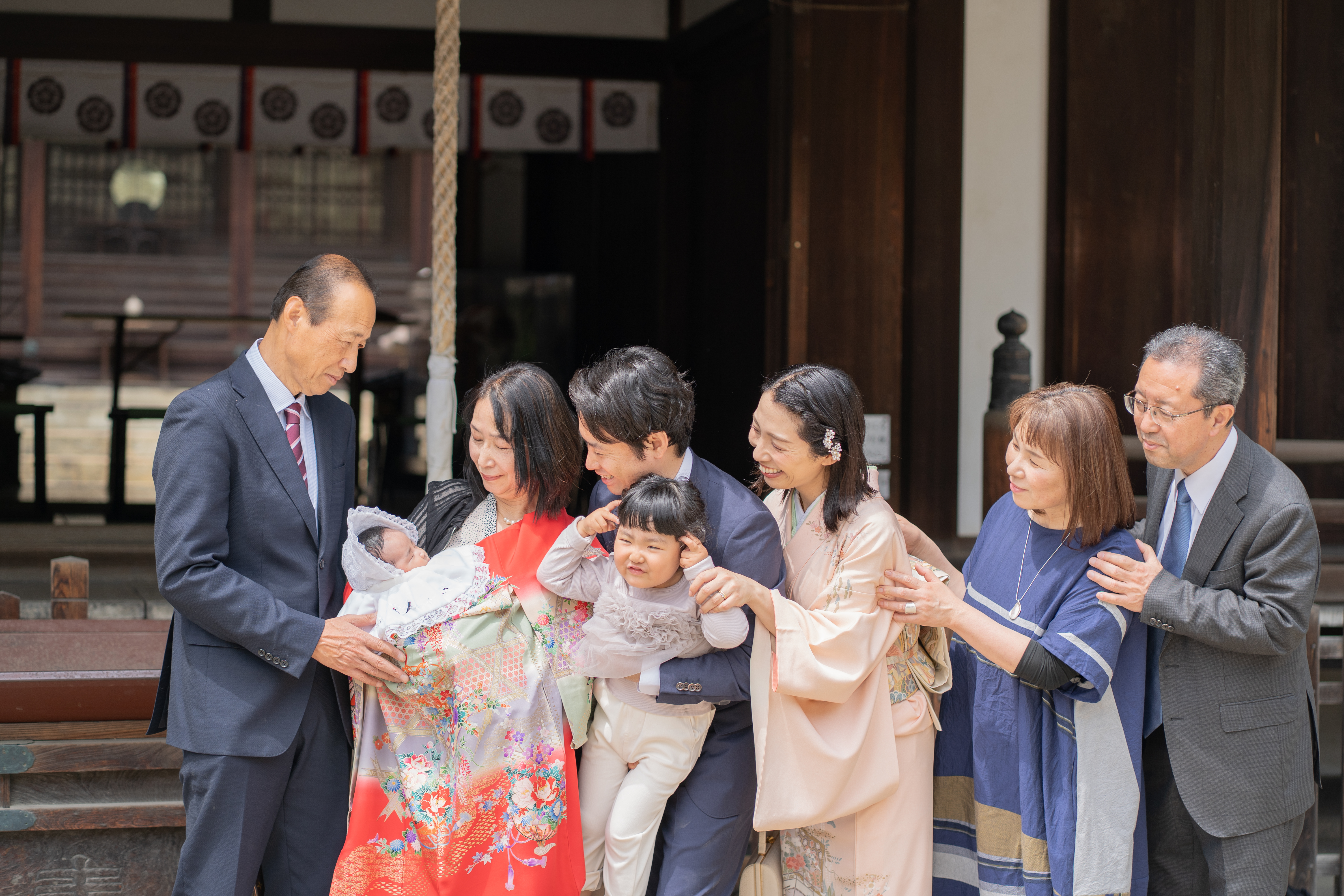 お宮参りサンプル