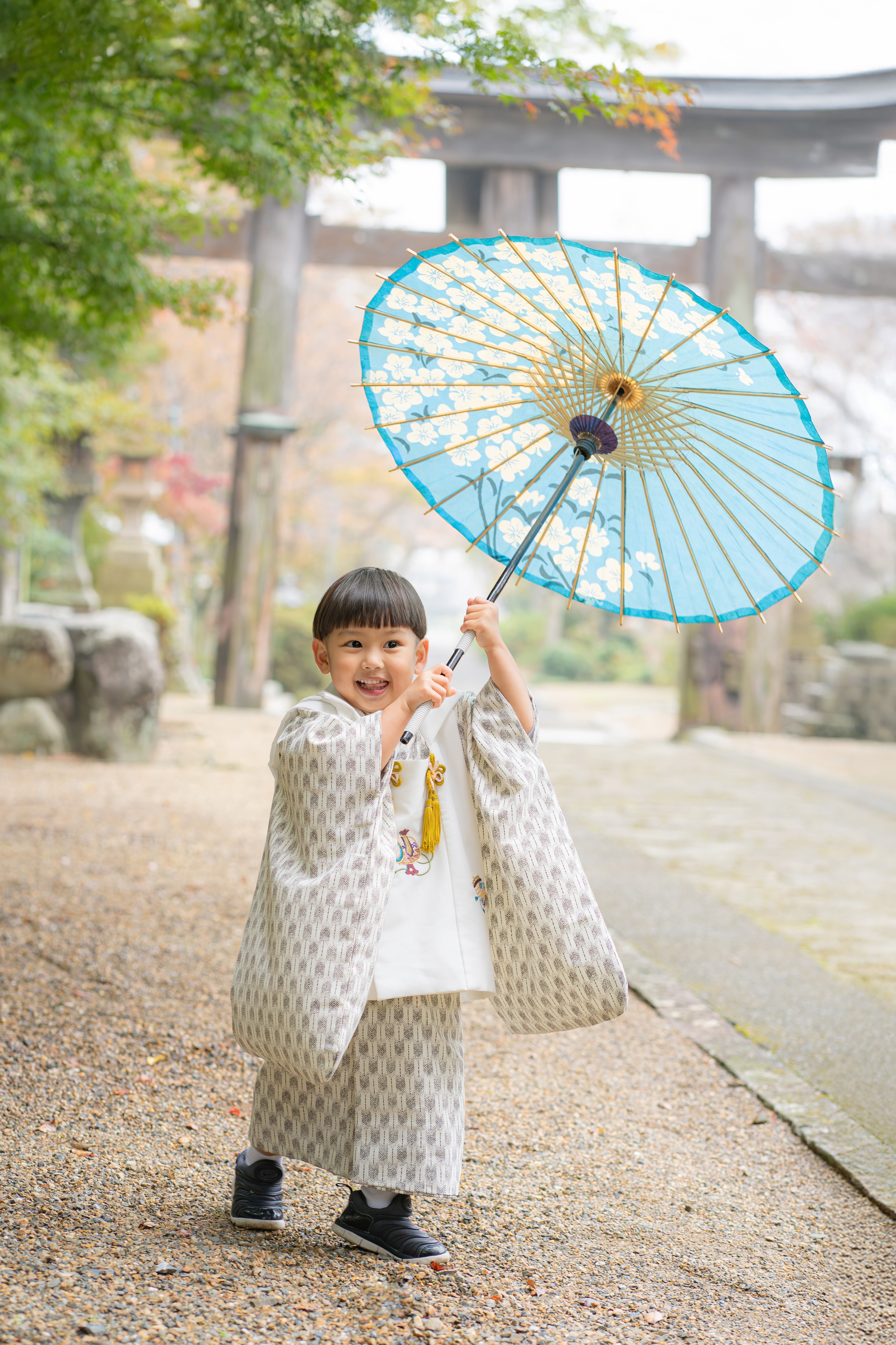 七五三撮影サンプル