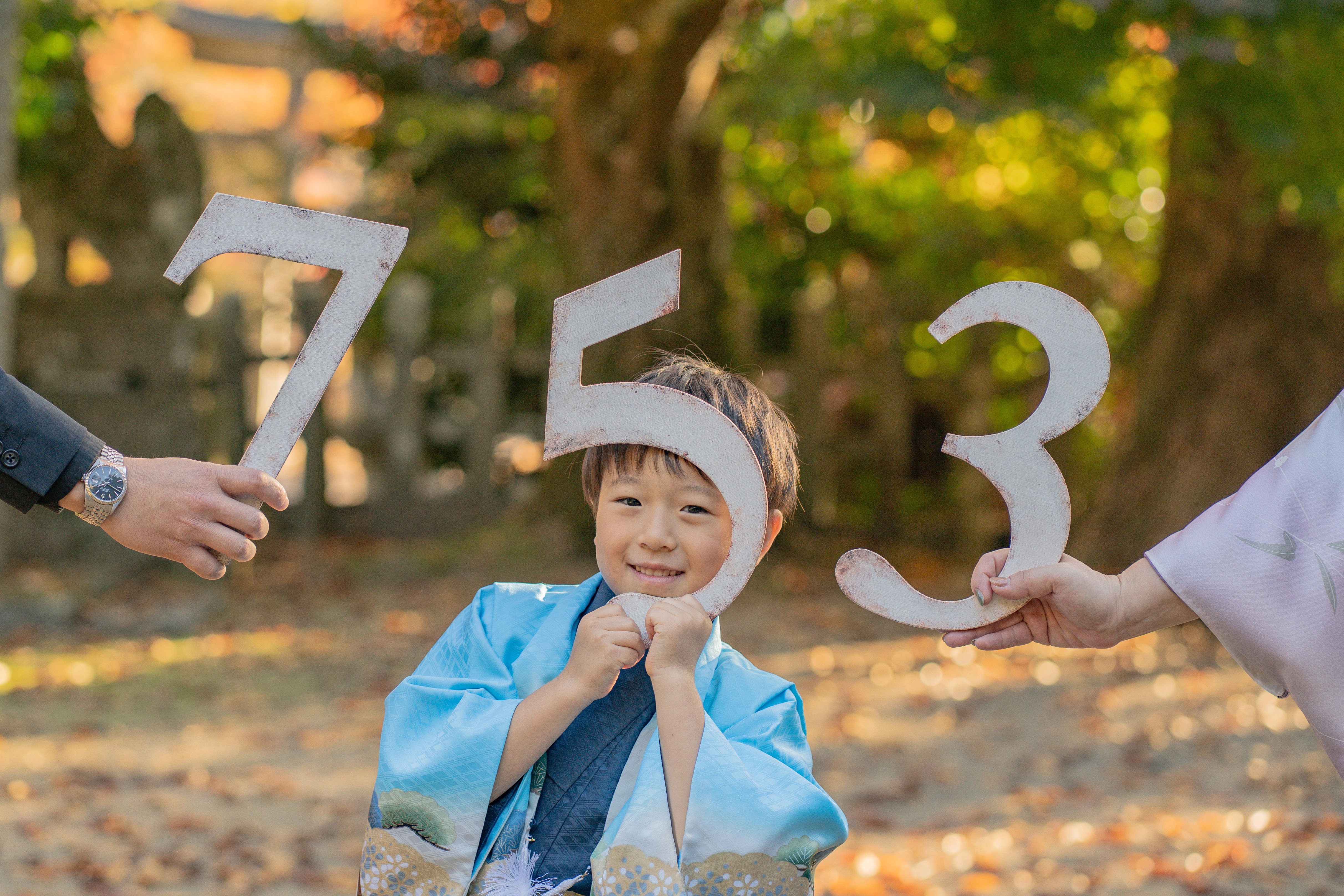 七五三撮影サンプル