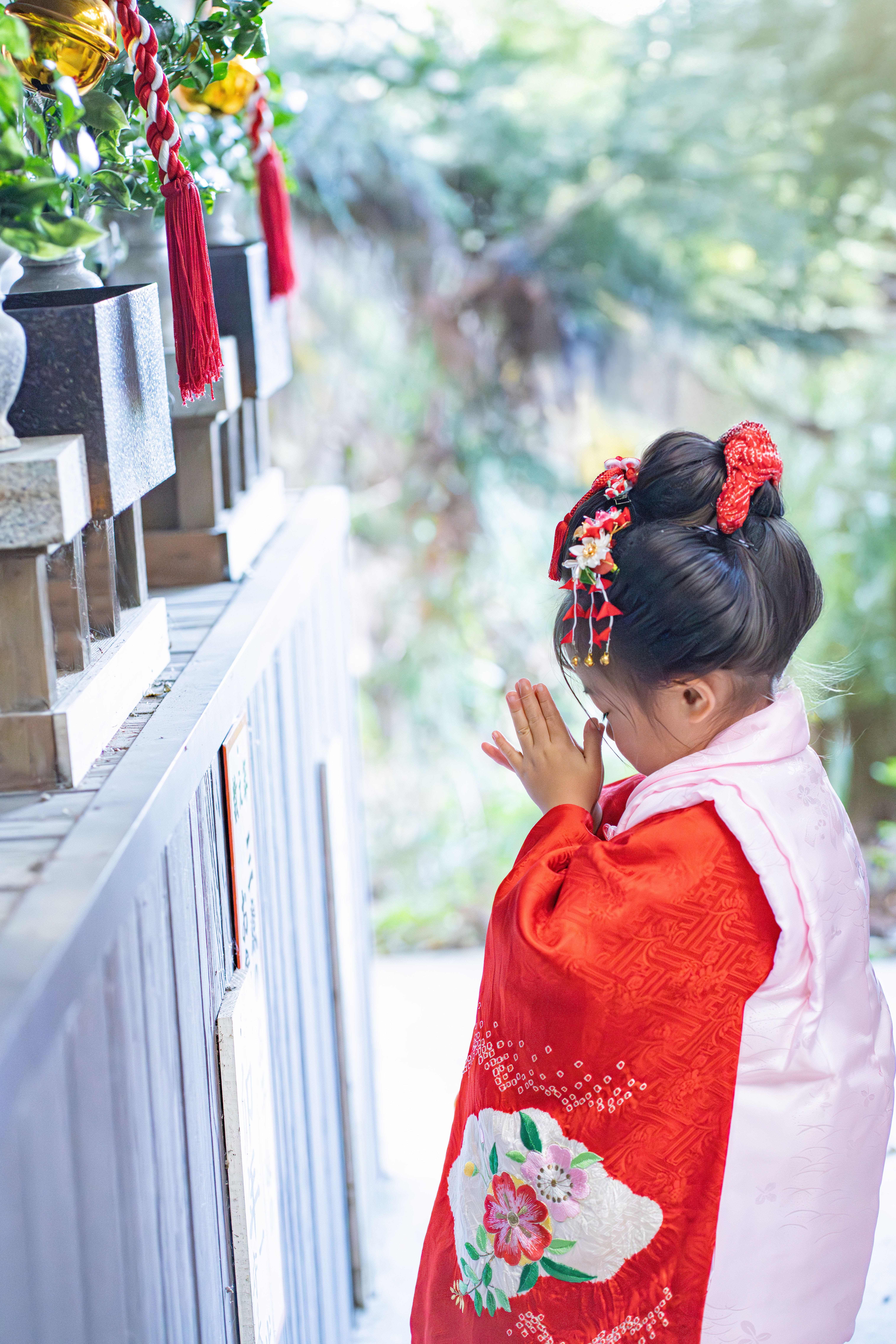 七五三撮影サンプル