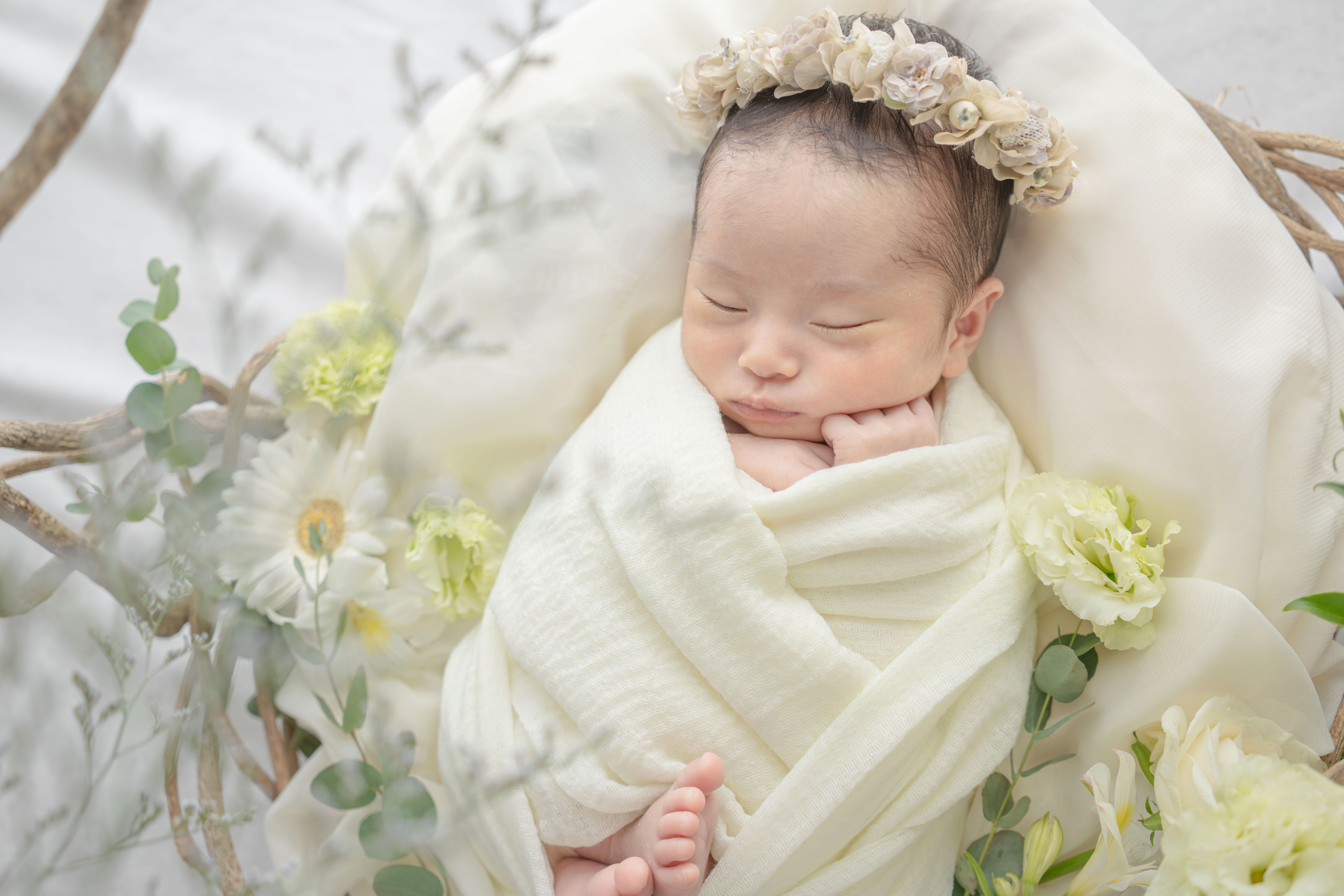 ニューボーンサンプル