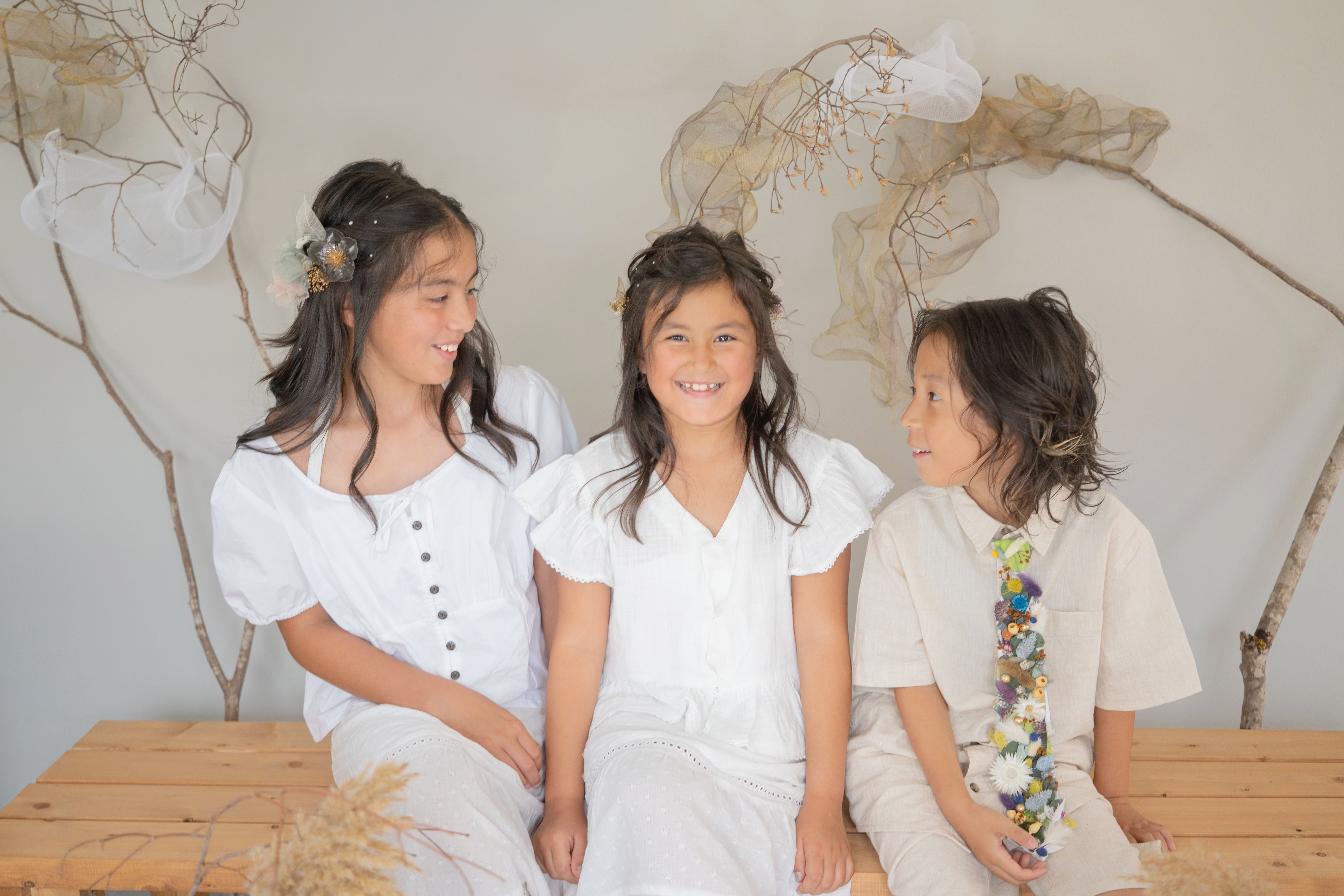 スタジオ撮影サンプル